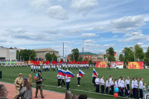 Театрализованное представление «Этих дней, не смолкнет слава»